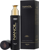 Nanoil den bästa håroljan